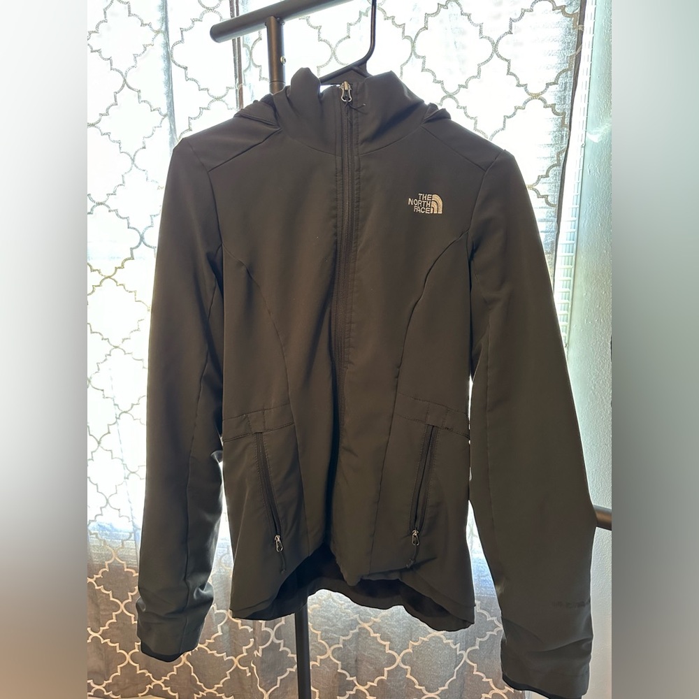 The North Face Black Weatherproof Jacket.